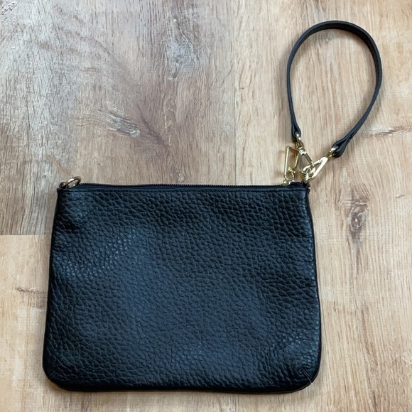 Lodis 100% Italian Leather Crossbody Convertible Purse - Picture 5 of 6